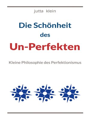cover image of Die Schönheit des Un-Perfekten